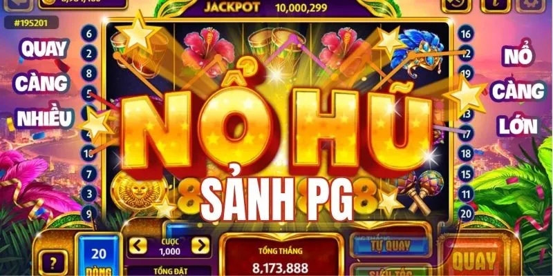 Sảnh PG - Thiên Đường Nổ Hũ Đỉnh Cao Năm 2025 Nên Trải Nghiệm 4 sảnh pg qq88